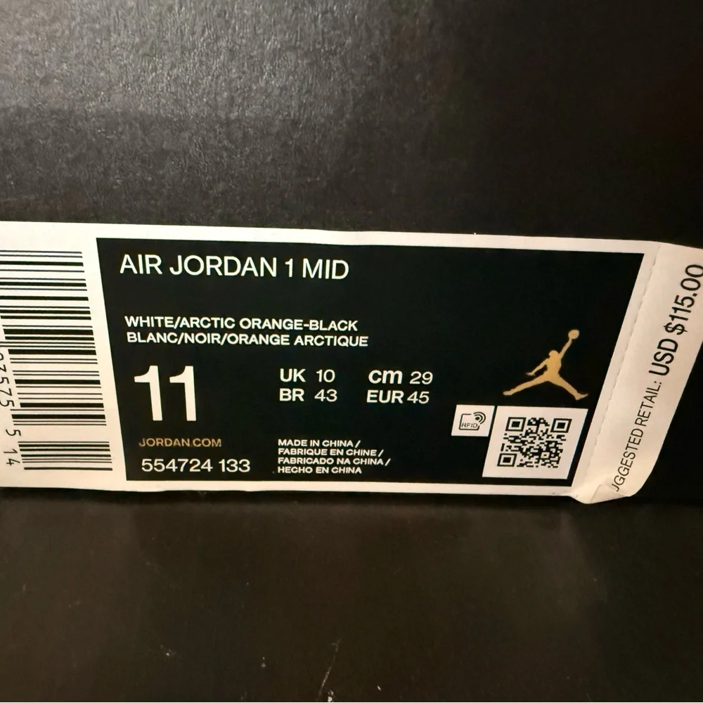 Air Jordan 1 Mid - Picture 8 of 8